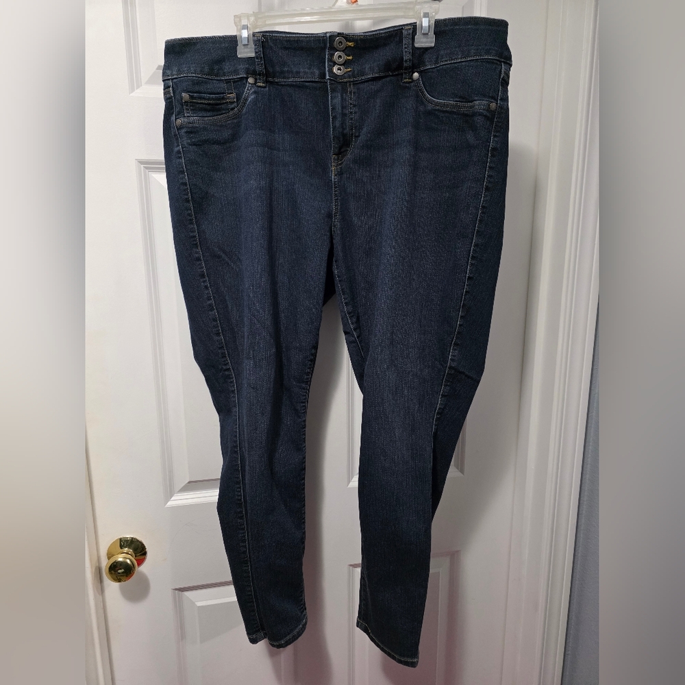 Torrid Midnight Blue Skinny Jeans